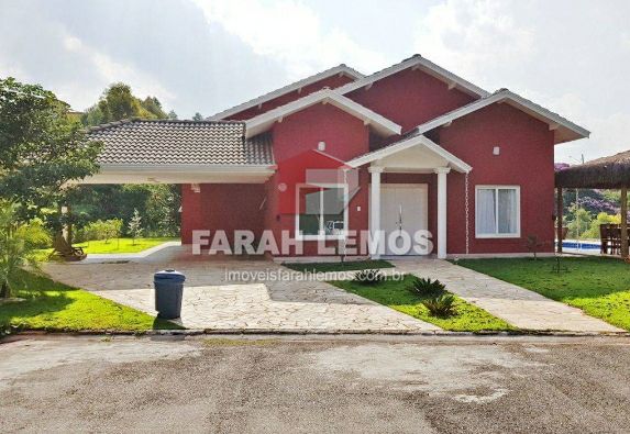 Casa em Condomínio venda Serra da Cantareira - Referência CH13256