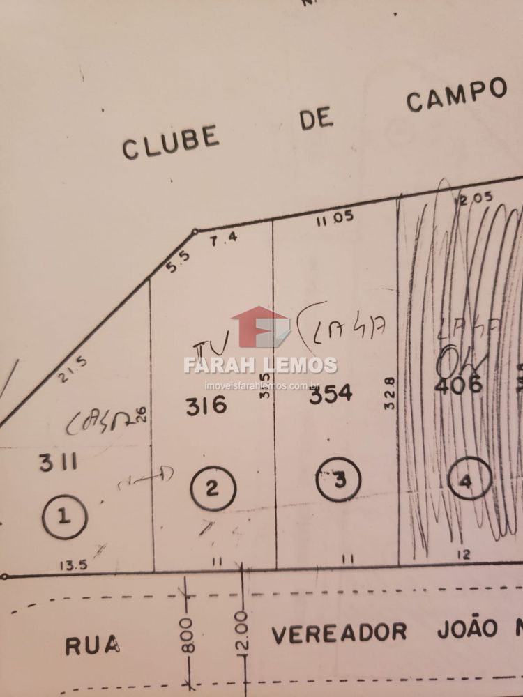 Terreno em Condomínio Código