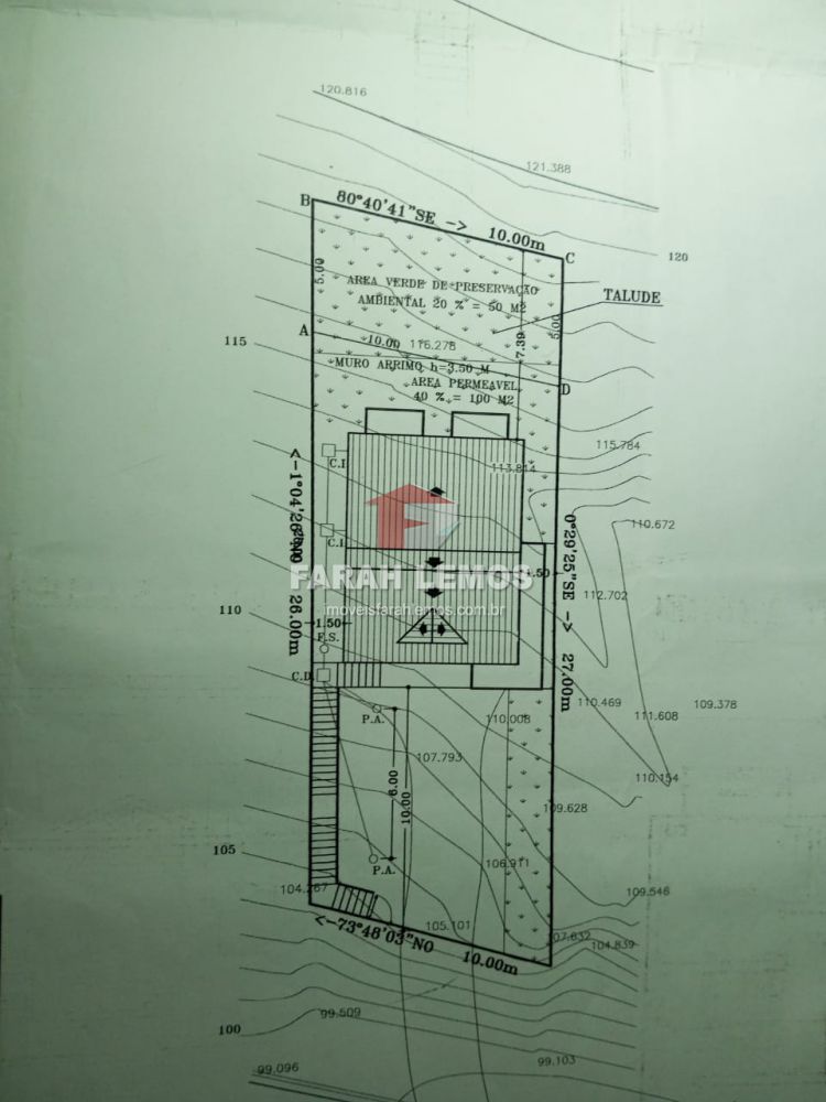 Terreno em Condomínio venda Clube de Campo - Referência t399882