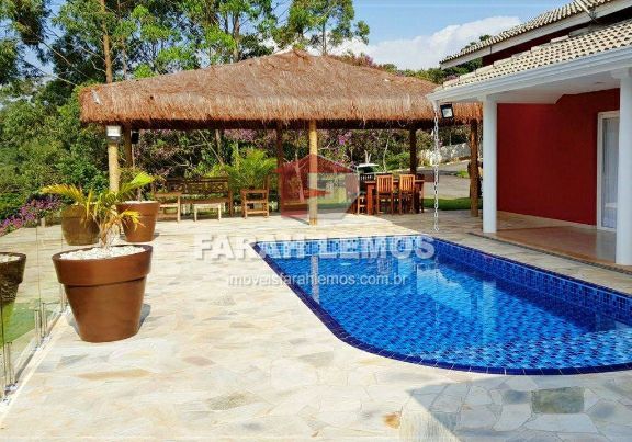 Casa em Condomínio aluguel Serra da Cantareira - Referência LO13256