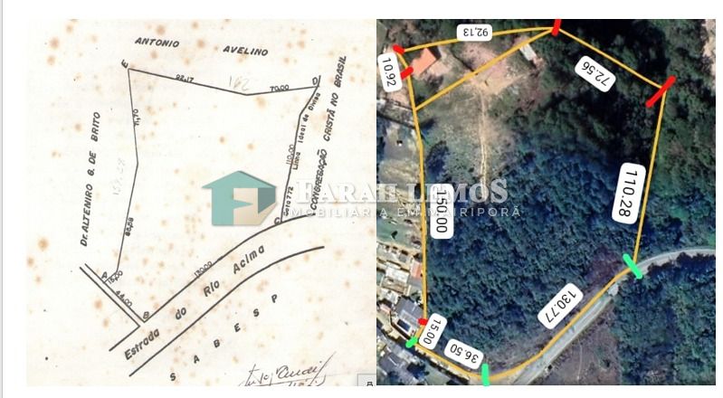 Terreno venda Rio Acima Mairiporã - Referência T2214